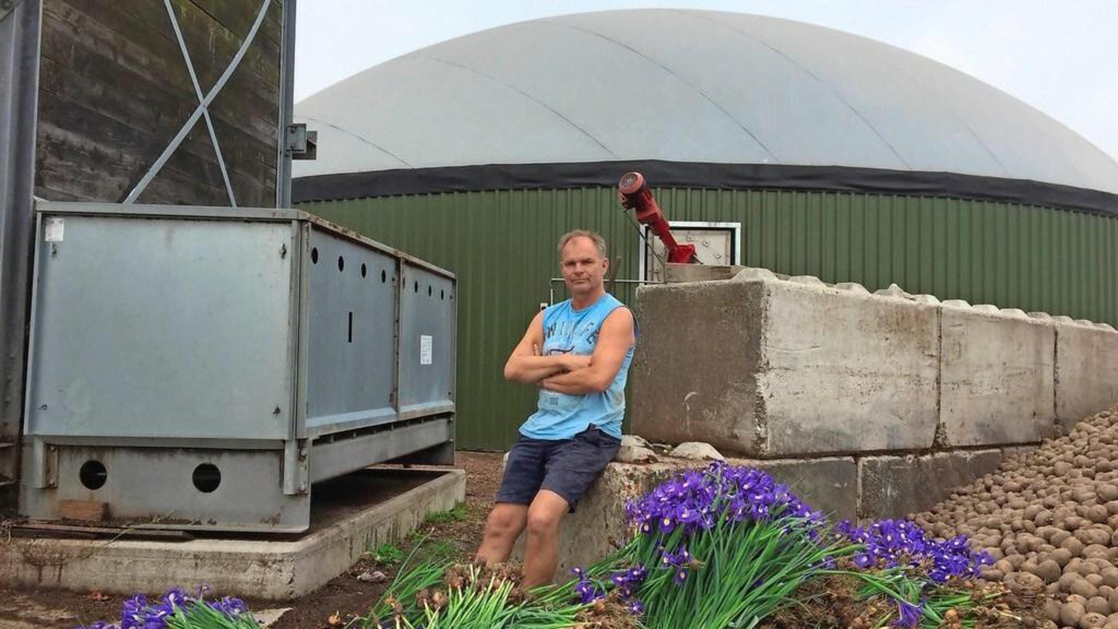 Biovergister Hensbroek geeft weer groen gas